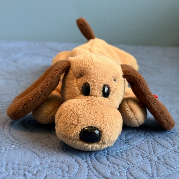 Ty Other - Vintage Ty The Beanie Babies "Bones" the Dog from 1993